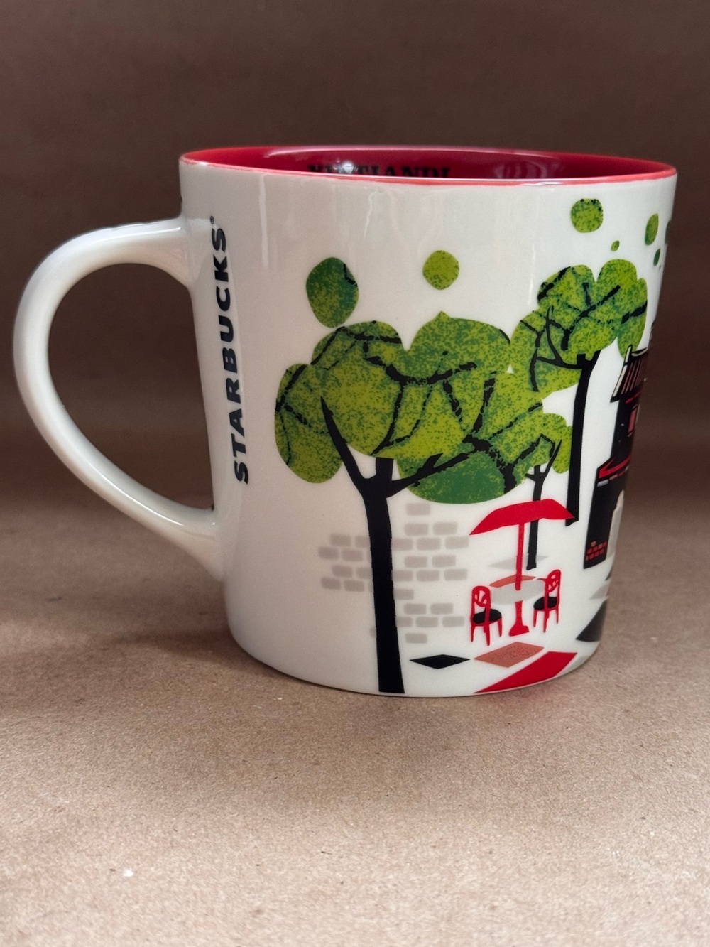 Starbucks 2013 Shanghai 'Xintiandi' City Mug. 16 fl oz.